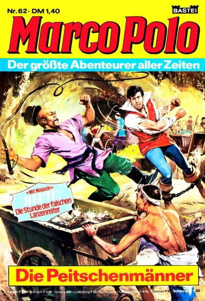 Cover of Die Peitschenmänner