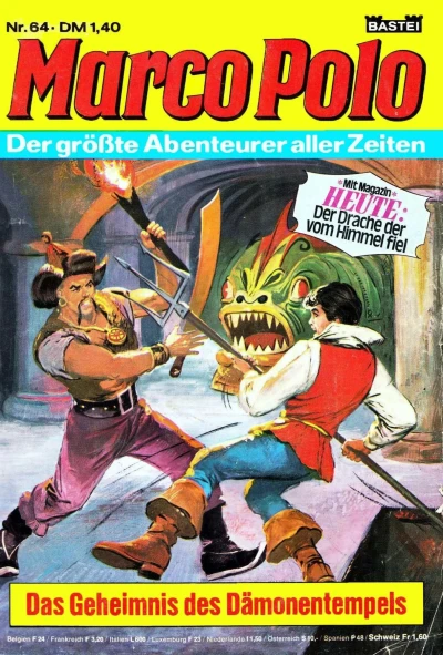 Cover of Das Geheimnis des Dämonentempels