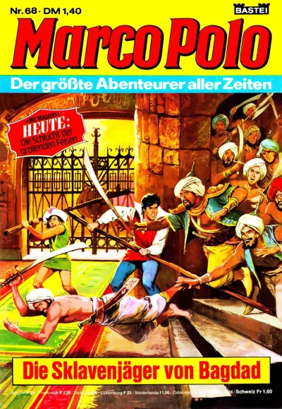Cover of Die Sklavenjäger von Bagdad