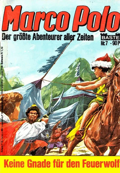 Cover of Keine Gnade für den Feuerwolf