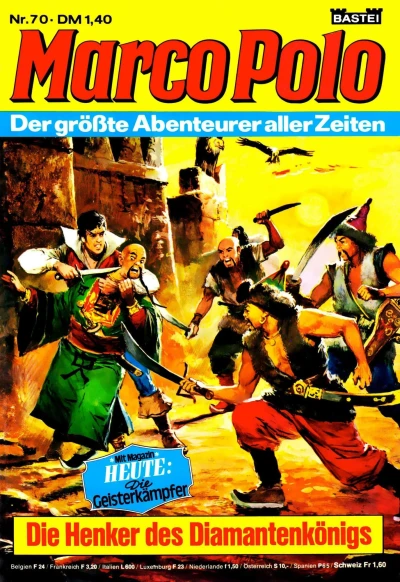 Cover of Die Henker des Diamantenkönigs