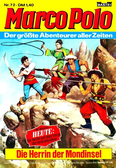 Cover of Die Herrin der Mondinsel