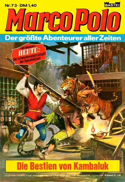 Cover of Die Bestien von Kambaluk