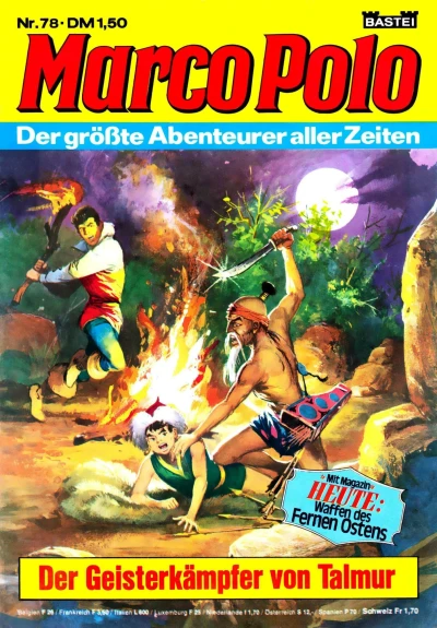 Cover of Der Geisterkämpfer von Talmur