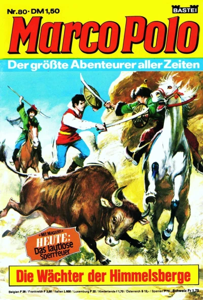 Cover of Die Wächter der Himmelsberge