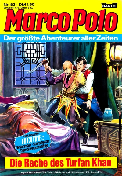 Cover of Die Rache des Turfan Khan