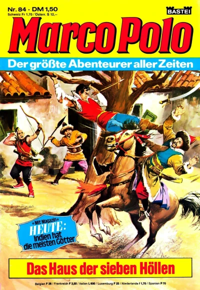 Cover of Das Haus der sieben Höllen