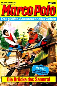 Die Brücke des Samurai