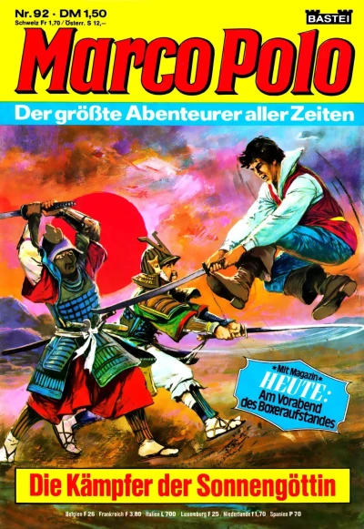 Cover of Die Kämpfe der Sonnengöttin