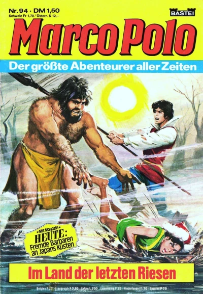 Cover of Im Land der letzten Riesen