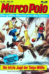 Die letzte Jagd der Taiga-Wölfe