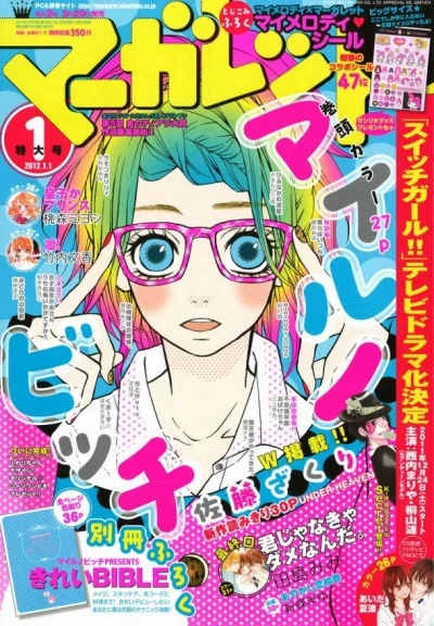 Cover of No. 1, 2012