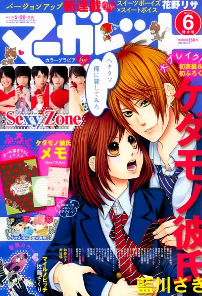 Cover of No. 6, 2013