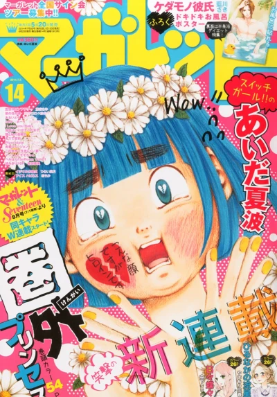 Cover of No. 14, 2014