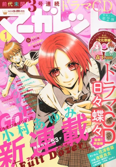 Cover of No. 1, 2015