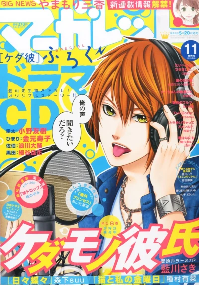 Cover of No. 11, 2015