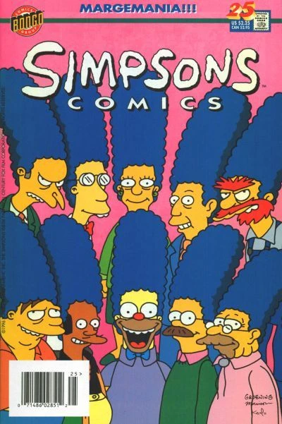Cover of Marge Attacks!