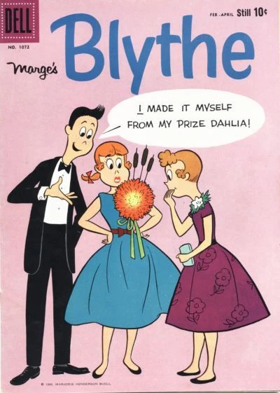 Cover of Marge's Blythe