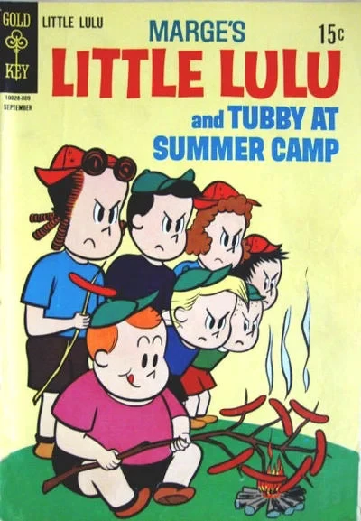 Cover of Little Lulu and Tubby at Summer Camp