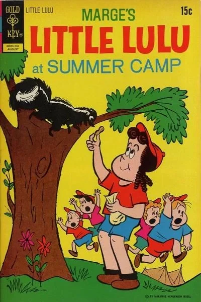 Cover of Little Lulu at Summer Camp