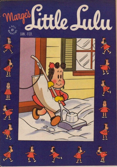 Cover of Marge's Little Lulu