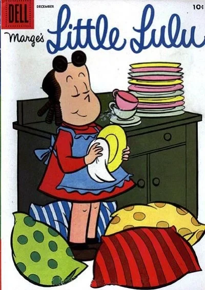 Cover of Marge's Little Lulu