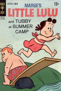Little Lulu and Tubby at Summer Camp
