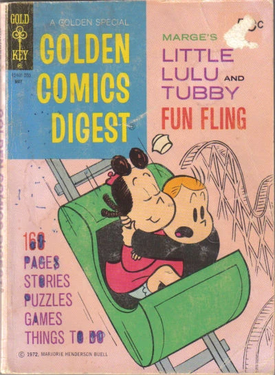 Cover of Marge's Little Lulu and Tubby Fun Fling