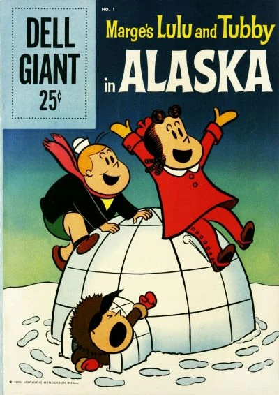 Cover of Marge's Lulu and Tubby In Alaska