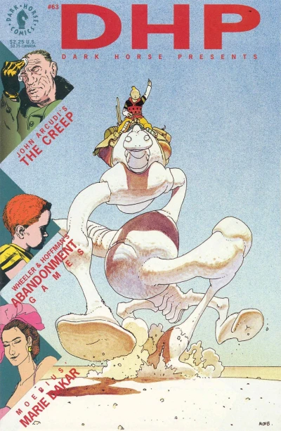 Cover of Marie Dakar; The Creep; Abandonment Games