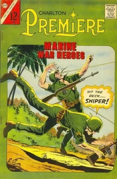 Cover of Marine War Heroes