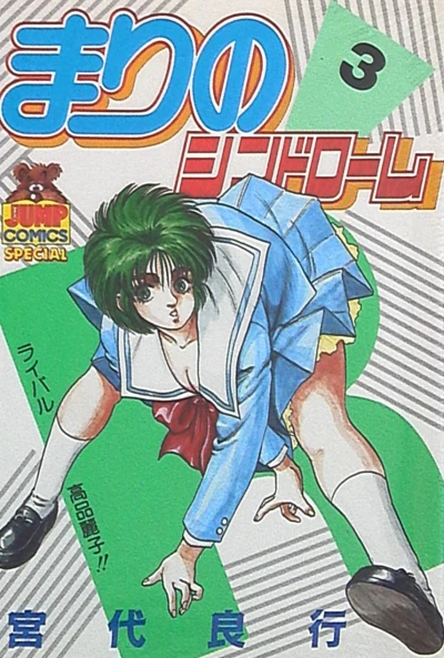 Cover of Vol. 3
