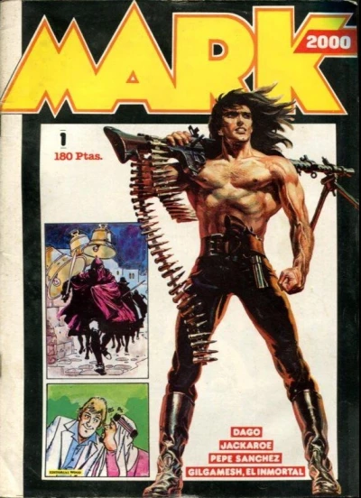 Cover of Issue #1