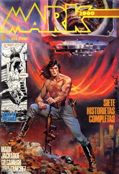 Cover of Issue #6