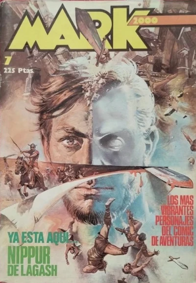 Cover of Issue #7