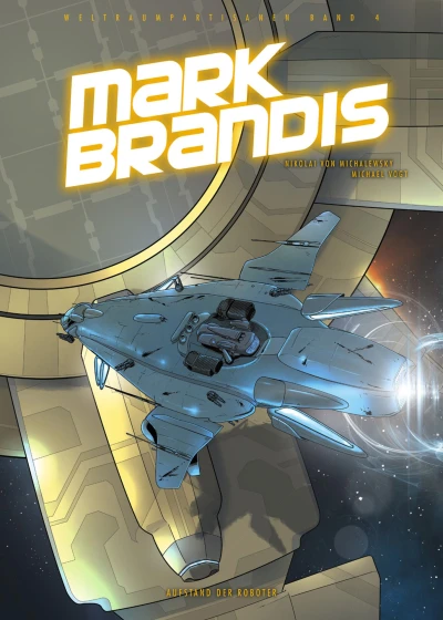 Cover of Aufstand der Roboter