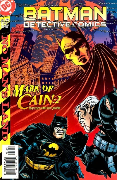 Cover of Mark of Cain: Part Two