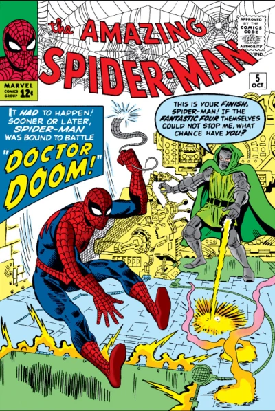 Cover of Marked For Destruction By Dr. Doom