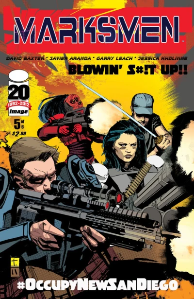 Cover of Issue #5
