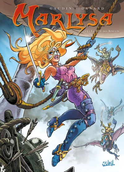 Cover of La Cité des Rinults