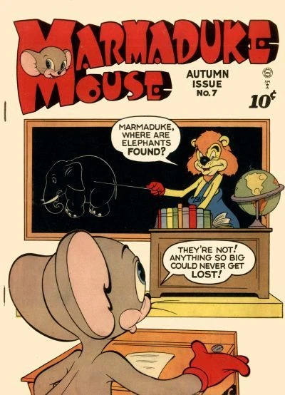 Cover of Issue #7