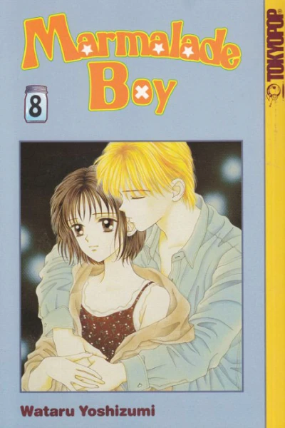Cover of Vol. 8