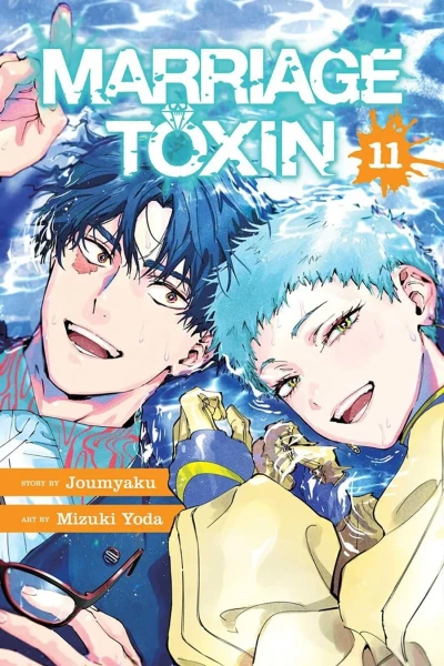 Cover of Vol. 11