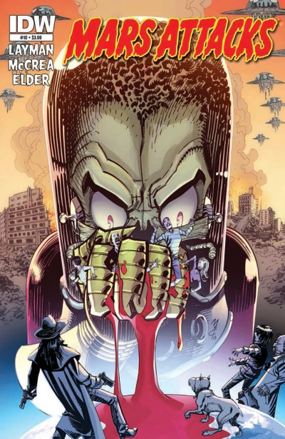 Cover of Issue #10