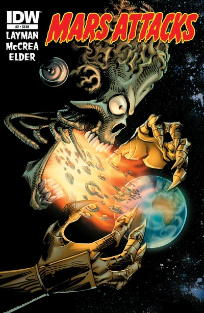 Cover of Issue #2