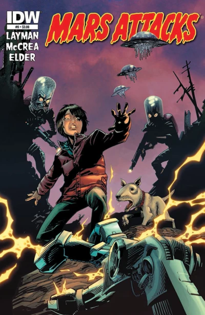 Cover of Issue #9