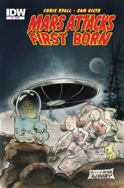 Cover of Issue #1