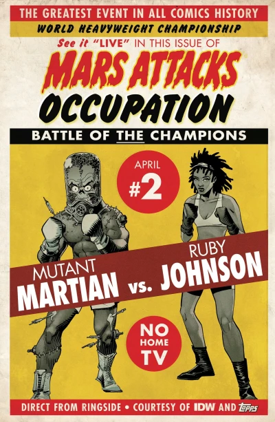 Cover of Last Martian Standing