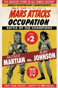 Last Martian Standing