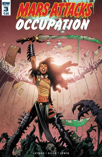 Cover of The Martian Hero